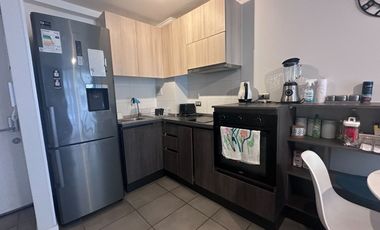 Arriendo departamento amoblado de un ambiente de marzo a diciembre 2026, sector Puerta del mar, La Serena