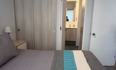 Arriendo departamento amoblado de un ambiente de marzo a diciembre 2026, sector Puerta del mar, La Serena