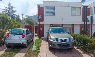 Casa en Arriendo 2 Pisos La Ladera/sta. Inés- Condominio Cerrado (c/patio).