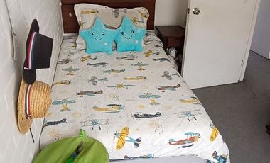 Casa en Arriendo 2 Pisos La Ladera/sta. Inés- Condominio Cerrado (c/patio).