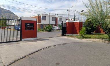 Casa en Arriendo 2 Pisos La Ladera/sta. Inés- Condominio Cerrado (c/patio).