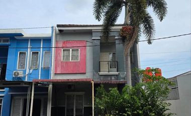 Rumah Cluster 2lt tengah kota, murah dan siap huni lokasi Gobah