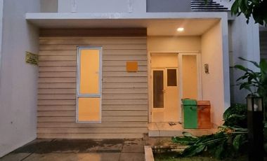 Rumah Terawat Harga Dibawah Pasaran di Cluster Advani Summarecon Karawang