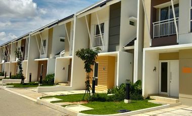 Rumah Terawat Harga Dibawah Pasaran di Cluster Advani Summarecon Karawang