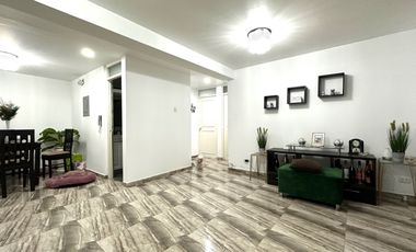 VENDO DPTO EN SURCO LIMITE MIRAFLORES PRIMER PISO FRENTE A PARQUE. P/DOLARES