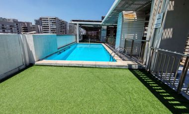 Depto. 1D-1B San Martin/Rosas- metro Santa Ana(c/ Pintura Nueva).