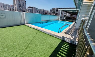 Depto. 1D-1B San Martin/Rosas- metro Santa Ana(c/ Pintura Nueva).