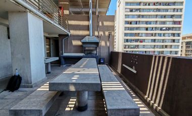 Depto. 1D-1B San Martin/Rosas- metro Santa Ana(c/ Pintura Nueva).