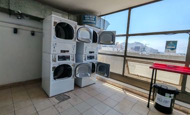 Depto. 1D-1B San Martin/Rosas- metro Santa Ana(c/ Pintura Nueva).