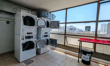 Depto. 1D-1B San Martin/Rosas- metro Santa Ana(c/ Pintura Nueva).