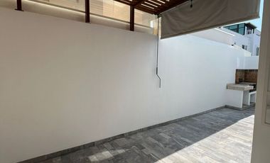 CASA EN RENTA – CLUSTER PUEBLA BLANCA