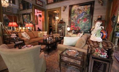 House and Lot for Lease with Swimming Pool & Attic/RFO, Recoletos St., Urdaneta Village, Makati City