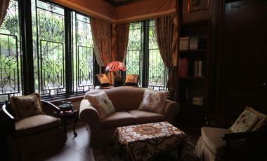 House and Lot for Lease with Swimming Pool & Attic/RFO, Recoletos St., Urdaneta Village, Makati City