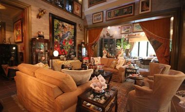 House and Lot for Lease with Swimming Pool & Attic/RFO, Recoletos St., Urdaneta Village, Makati City