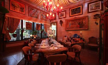 House and Lot for Lease with Swimming Pool & Attic/RFO, Recoletos St., Urdaneta Village, Makati City