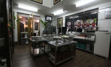 House and Lot for Lease with Swimming Pool & Attic/RFO, Recoletos St., Urdaneta Village, Makati City