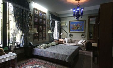 House and Lot for Lease with Swimming Pool & Attic/RFO, Recoletos St., Urdaneta Village, Makati City