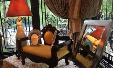 House and Lot for Lease with Swimming Pool & Attic/RFO, Recoletos St., Urdaneta Village, Makati City