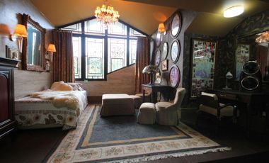 House and Lot for Lease with Swimming Pool & Attic/RFO, Recoletos St., Urdaneta Village, Makati City