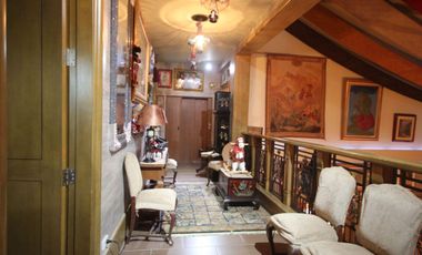 House and Lot for Lease with Swimming Pool & Attic/RFO, Recoletos St., Urdaneta Village, Makati City