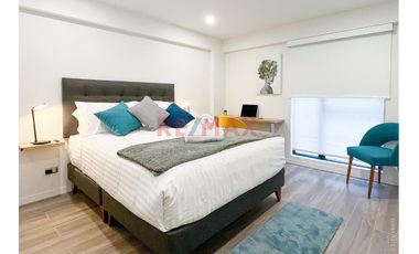 Alquiler Departamento Amoblado A1 En Barranco – Al Costado Del Restaurante Central + Cochera
