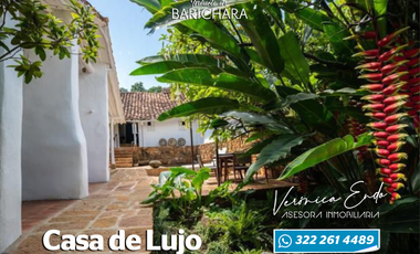 EN VENTA | CASA, JOYA ARQUITECTÓNICA EN BARICHARA