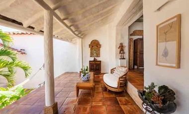 EN VENTA | CASA, JOYA ARQUITECTÓNICA EN BARICHARA