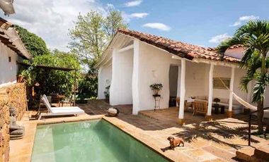 EN VENTA | CASA, JOYA ARQUITECTÓNICA EN BARICHARA