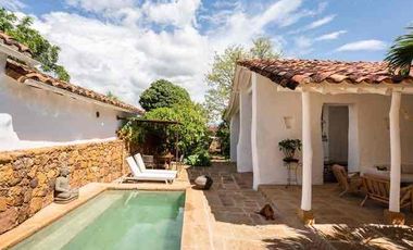 EN VENTA | CASA, JOYA ARQUITECTÓNICA EN BARICHARA