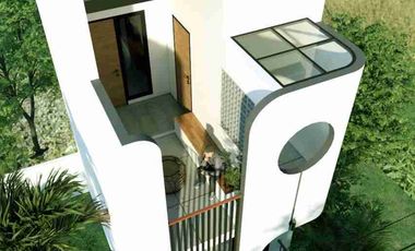 RUMAH READY SIAP HUNI ,UTAN KAYU JAKTIM , FREE AC, KTHEN SET, SMART DOOR LOCK LAST UNIT