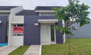 DIJUAL RUMAH SUDUT TROPICAL VALLEY CITRA GRAND CITY PALEMBANG