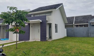 DIJUAL RUMAH SUDUT TROPICAL VALLEY CITRA GRAND CITY PALEMBANG