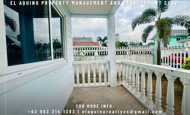 3-Bedroom, 3-Bathroom Fully-Furnished 2-Storey House for Rent – Cuayan, Angeles City, Pampanga