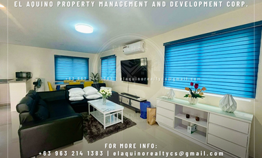 3-Bedroom, 3-Bathroom Fully-Furnished 2-Storey House for Rent – Cuayan, Angeles City, Pampanga