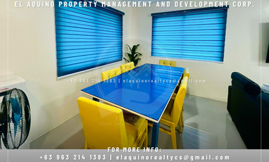 3-Bedroom, 3-Bathroom Fully-Furnished 2-Storey House for Rent – Cuayan, Angeles City, Pampanga