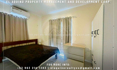 3-Bedroom, 3-Bathroom Fully-Furnished 2-Storey House for Rent – Cuayan, Angeles City, Pampanga