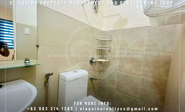 3-Bedroom, 3-Bathroom Fully-Furnished 2-Storey House for Rent – Cuayan, Angeles City, Pampanga