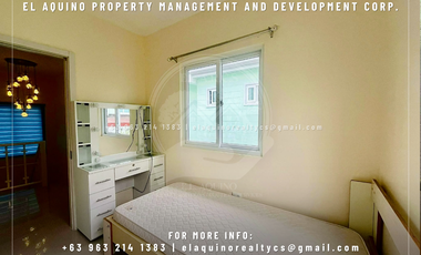 3-Bedroom, 3-Bathroom Fully-Furnished 2-Storey House for Rent – Cuayan, Angeles City, Pampanga