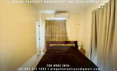 3-Bedroom, 3-Bathroom Fully-Furnished 2-Storey House for Rent – Cuayan, Angeles City, Pampanga