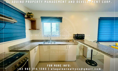 3-Bedroom, 3-Bathroom Fully-Furnished 2-Storey House for Rent – Cuayan, Angeles City, Pampanga