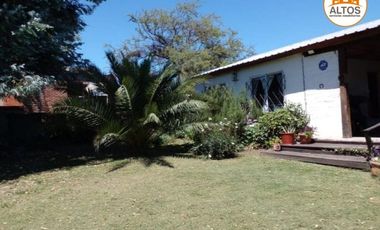 POTRERO DE GARAY- CASA TRES DORMITORIOS-TERRENO 600M2-A METROS DEL LAGO LOS MOLINOS-CORDOBA-ESCRITURA