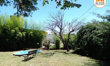 POTRERO DE GARAY- CASA TRES DORMITORIOS-TERRENO 600M2-A METROS DEL LAGO LOS MOLINOS-CORDOBA-ESCRITURA