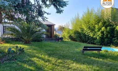 POTRERO DE GARAY- CASA TRES DORMITORIOS-TERRENO 600M2-A METROS DEL LAGO LOS MOLINOS-CORDOBA-ESCRITURA