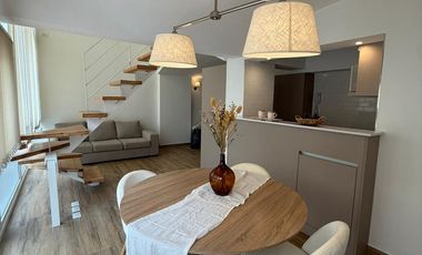 Departamento tipo dúplex de 3 ambientes. A estrenar. Centro. Mar del Plata.