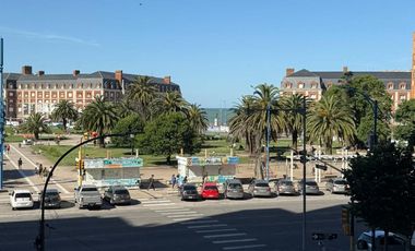 Tres ambientes con cochera, vista al mar.   A ESTRENAR. Mar del Plata