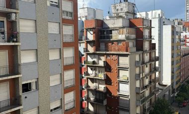Departamento un ambiente con balcon. A ESTRENAR. Centro. Mar del Plata.