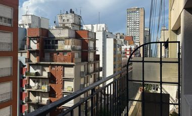 Departamento un ambiente con balcon. A ESTRENAR. Centro. Mar del Plata.