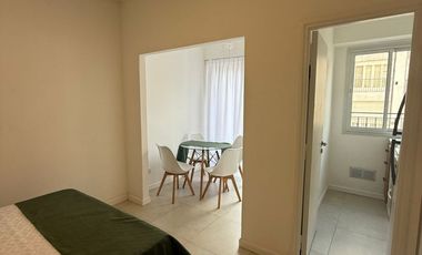 Departamento un ambiente con balcon. A ESTRENAR. Centro. Mar del Plata.