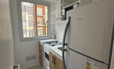 Departamento un ambiente con balcon. A ESTRENAR. Centro. Mar del Plata.