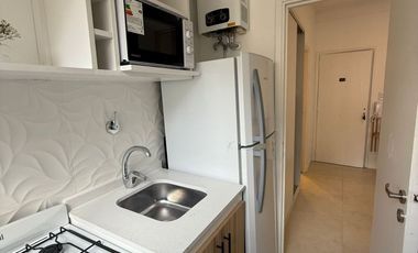 Departamento un ambiente con balcon. A ESTRENAR. Centro. Mar del Plata.